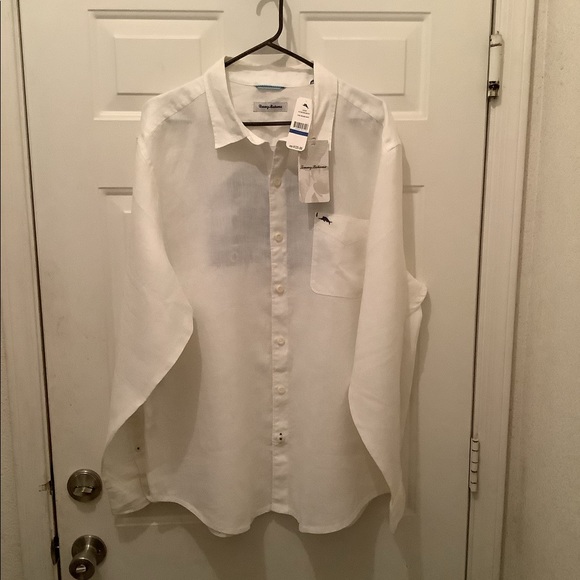 Tommy Bahama Large button up shirt - Picture 2 of 3